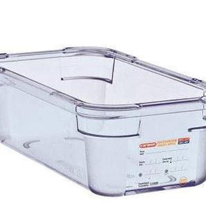Food Box airtight containers BPA Free GN 1/3 , Capacity: 3.7L - Mabrook Hotel Supplies