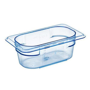 Food Box airtight containers BPA Free GN 1/9, Capacity: 0.6 - Mabrook Hotel Supplies