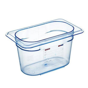 Food Box airtight containers BPA Free GN 1/9, Capacity: 0.9L - Mabrook Hotel Supplies