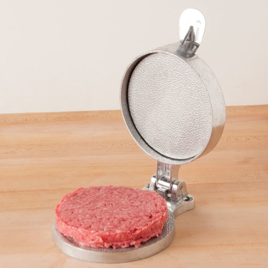 ALUMINUM ADJUSTABLE HAMBURGER PRESS - Mabrook Hotel Supplies