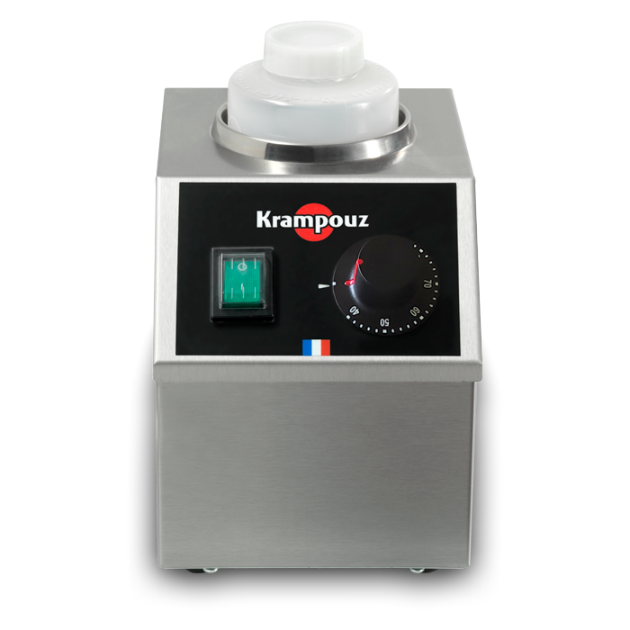 KRAMPOUZ SINGLE BOTTLE ELECTRIC TOPPING WARMER - Mabrook Hotel Supplies