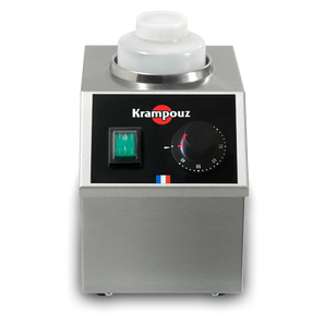 KRAMPOUZ SINGLE BOTTLE ELECTRIC TOPPING WARMER - Mabrook Hotel Supplies