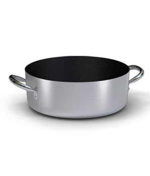 BALLARINI LOW NON-STICK CASSEROLE - 40 CM - Mabrook Hotel Supplies