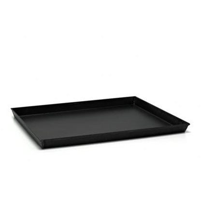 TEGLIA RETTANGOLARE BLUE STEEL BAKING SHEET 60X40X3 H CM - Mabrook Hotel Supplies
