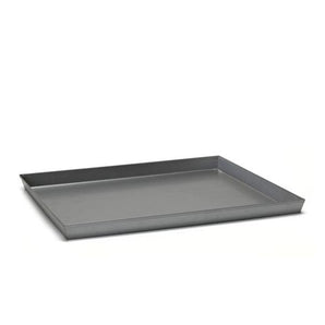 TEGLIA RETTANGOLARE ALUMINZED STEEL BAKING SHEET 60X40X3 H CM - Mabrook Hotel Supplies