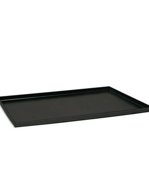 TEGLIA RETTANGOLARE BLUE STEEL BAKING SHEET 60X20X2 H CM - Mabrook Hotel Supplies