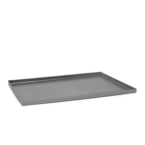 TEGLIA RETTANGOLARE ALUMINZED STEEL BAKING SHEET 60X40X2 H CM - Mabrook Hotel Supplies