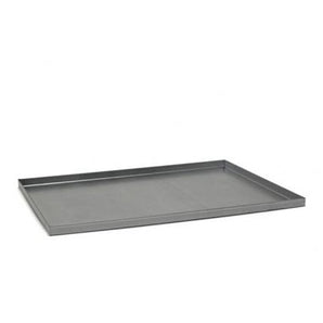 TEGLIA RETTANGOLARE ALUMINZED STEEL BAKING SHEET 60X40X4 H CM - Mabrook Hotel Supplies