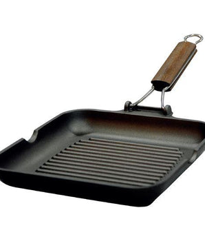 SQUARE GRILL PAN 20CM - Mabrook Hotel Supplies