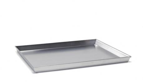 RECTANGULAR BAKING SHEET WITH TAPARED SIDES SIZE 60X40X3 CM - Mabrook Hotel Supplies
