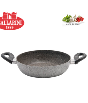 BALLARINI CORTINA GRANITIUM DOUBLE HANDLE FRYING PAN - 24 CM - Mabrook Hotel Supplies