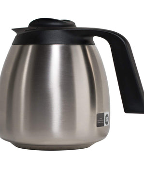 (36029) CARAFE, THREMAL SEAMLESS 1.9L BLK - Mabrook Hotel Supplies