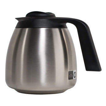 (36029) CARAFE, THREMAL SEAMLESS 1.9L BLK - Mabrook Hotel Supplies