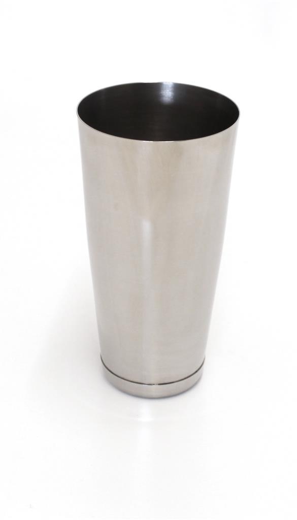 S/S BOSTON SHAKER CAN 28OZ. WITH HEAVY BASE - Mabrook Hotel Supplies