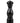 BISETTI PEPPER MILL BLACK GLOSSY LACQUERED BEECH WOOD - Mabrook Hotel Supplies