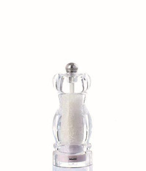 BISETTI ACRYLIC SALT MILL - 11.5 CM - Mabrook Hotel Supplies