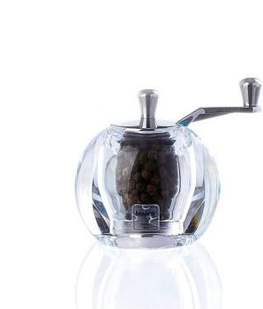 BISETTI ACRYLIC PEPPER MILL - 9 CM - Mabrook Hotel Supplies