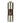 BISETTI ACRYLIC MATT FINISH STAINLESS STEEL PEPPER MILL - 16 CM - Mabrook Hotel Supplies