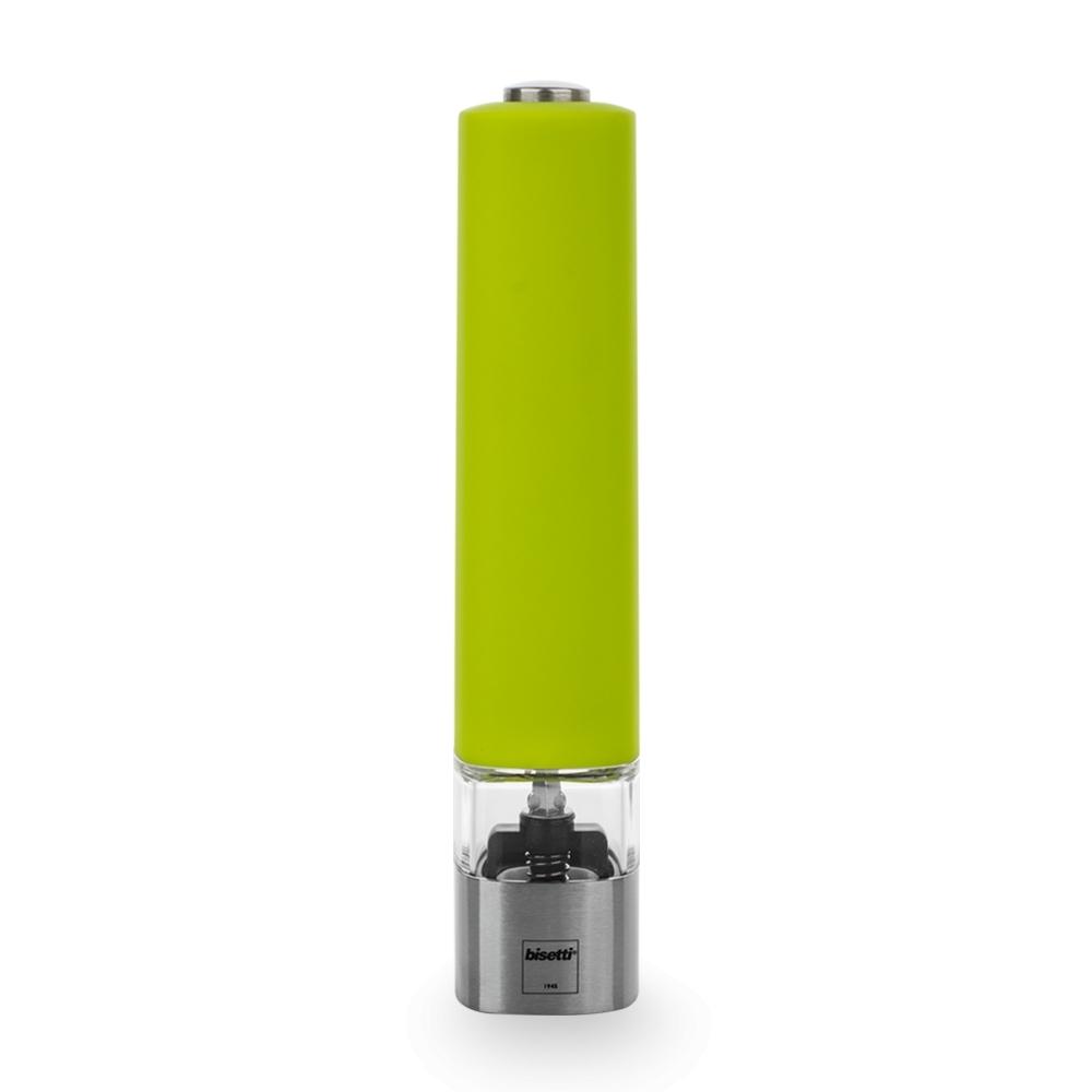 BISETTI ELECTRICAL PEPPER MILL - GREEN - Mabrook Hotel Supplies