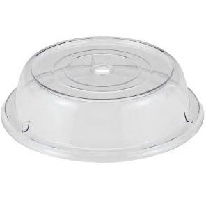 Cambro 1007CW152 10 5/8" Round Camwear Plate Cover - Clear - Mabrook Hotel Supplies