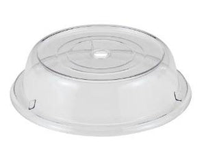Cambro 1007CW152 10 5/8" Round Camwear Plate Cover - Clear - Mabrook Hotel Supplies