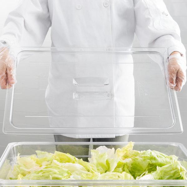 Cambro, GN 1/1 Polycarbonate Lid and Drain Shelf , CLEAR - Mabrook Hotel Supplies