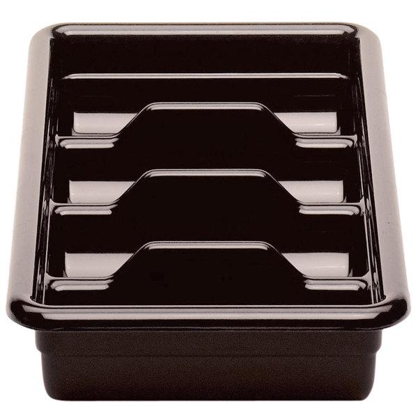 CAMBOX CUTLERY 4COMP RG-DKBRN - Mabrook Hotel Supplies