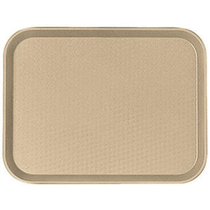 CAMBRO FAST FOOD TRAY SIZE:30X41 CM, COLOR: DESERT TAN - Mabrook Hotel Supplies