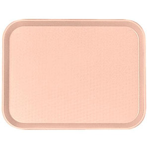 CAMBRO FAST FOOD TRAY SIZE:30X41 CM, COLOR LIGHT PEACH - Mabrook Hotel Supplies