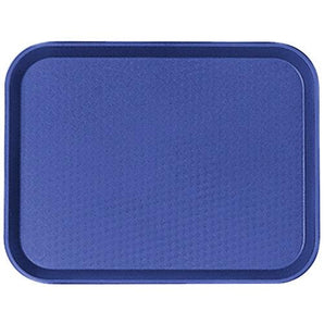 FAST FOOD TRAY 12*16 - NAVY BLUE - Mabrook Hotel Supplies