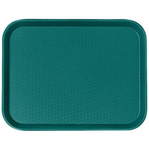 CAMBRO FAST FOOD TRAY SIZE:30X41 CM, COLOR: TEAL - Mabrook Hotel Supplies