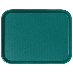 CAMBRO FAST FOOD TRAY SIZE:30X41 CM, COLOR: TEAL - Mabrook Hotel Supplies