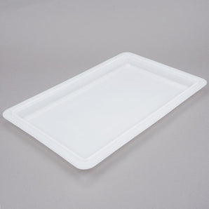 POLYETHYLENE FLAT COVER FOR FOOD STORAGE BOX DIA:30.5x45.7 C - Mabrook Hotel Supplies