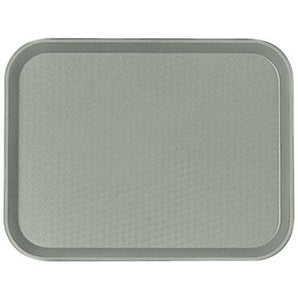 FAST FOOD TRAY 14*18 - PEARL GREY - Mabrook Hotel Supplies