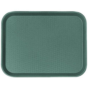 FAST FOOD TRAY 14*18 - SHERWOOD GREEN - Mabrook Hotel Supplies