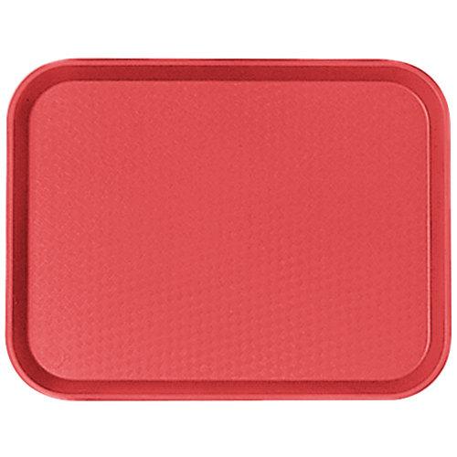 CAMBRO FAST FOOD TRAY SIZE:14X18 CM, COLOR RED - Mabrook Hotel Supplies