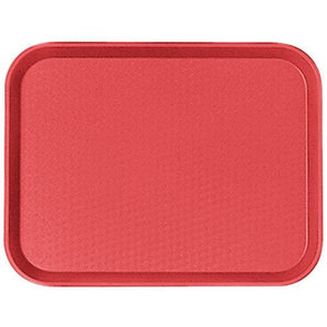 CAMBRO FAST FOOD TRAY SIZE:14X18 CM, COLOR RED - Mabrook Hotel Supplies