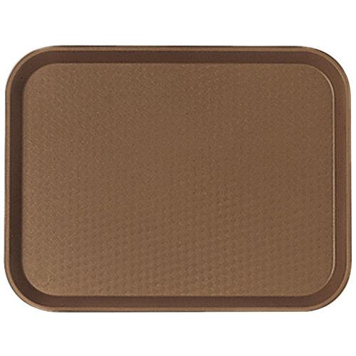 TRAY FAST FOOD 14X18-BROWN - Mabrook Hotel Supplies