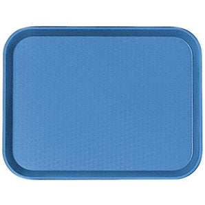 FAST FOOD TRAY 14*18 - BLUE - Mabrook Hotel Supplies