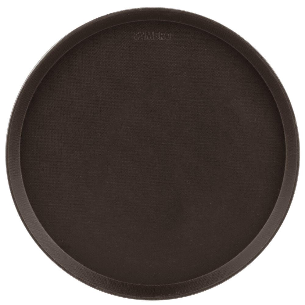 ROUND NON-SKID CAMTRAY DIA:40.5 Cm BUILT WITH THICK ALUMINIU - Mabrook Hotel Supplies