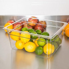 Cambro, GN 1/2 Polycarbonate food pan, CLEAR - Mabrook Hotel Supplies