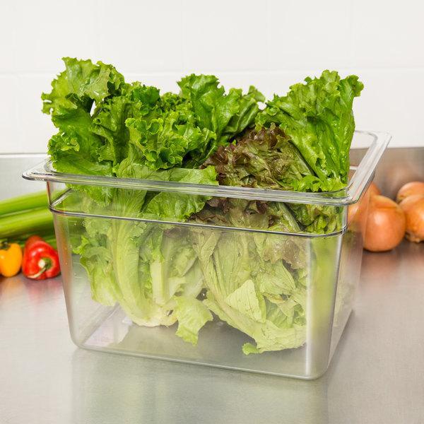 Cambro, GN 1/2 Polycarbonate food pan, CLEAR - Mabrook Hotel Supplies