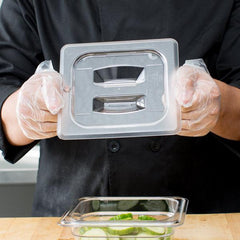 Cambro, GN 1/6 Polycarbonate Lid and Drain Shelf , CLEAR - Mabrook Hotel Supplies