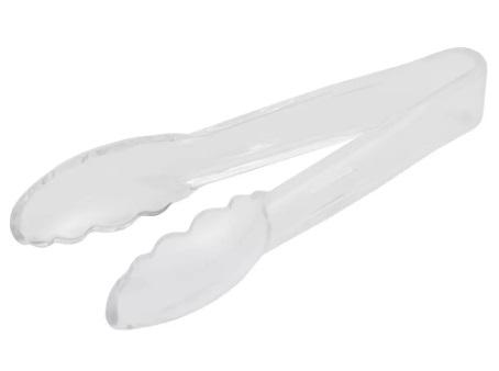 "POLYCARBONATE SCALLOP GRIP SURFACE TONG, LENGTH:15.2 Cm." - Mabrook Hotel Supplies