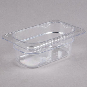 Cambro, GN 1/9 Polycarbonate food pan, CLEAR - Mabrook Hotel Supplies