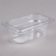 Cambro, GN 1/9 Polycarbonate food pan, CLEAR - Mabrook Hotel Supplies