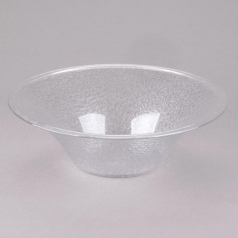 "POLYCARBONATE BELL-SHAPED PEBBLED BOWL CAP:2 Lt, DIA:25 Cm," - Mabrook Hotel Supplies