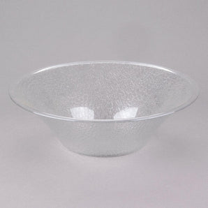 "POLYCARBONATE BELL-SHAPED PEBBLED BOWL CAP:3.8 Lt, DIA:30.5" - Mabrook Hotel Supplies