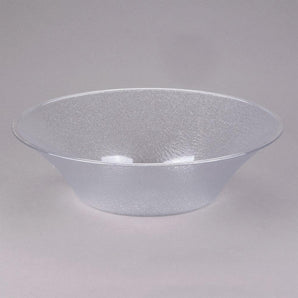 "POLYCARBONATE BELL-SHAPED PEBBLED BOWL CAP:11.8 Lt, DIA:45.7" - Mabrook Hotel Supplies