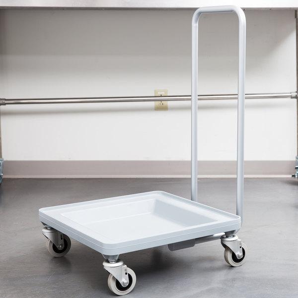 CAMBRO CAMDOLLY WITH HANDLE - 159 KG - Mabrook Hotel Supplies
